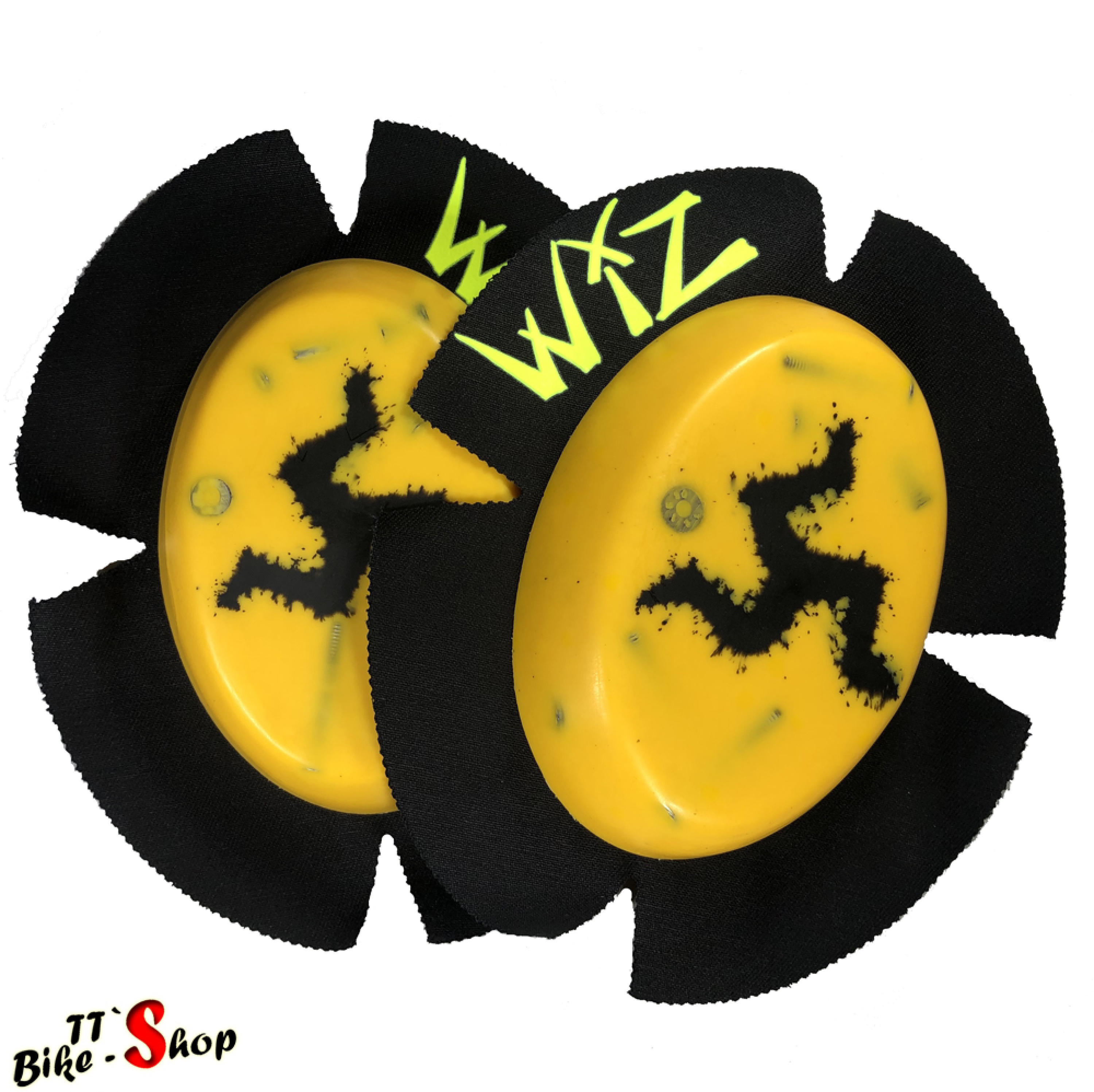 Wiz Isle of Man Yellow-Black Sparky